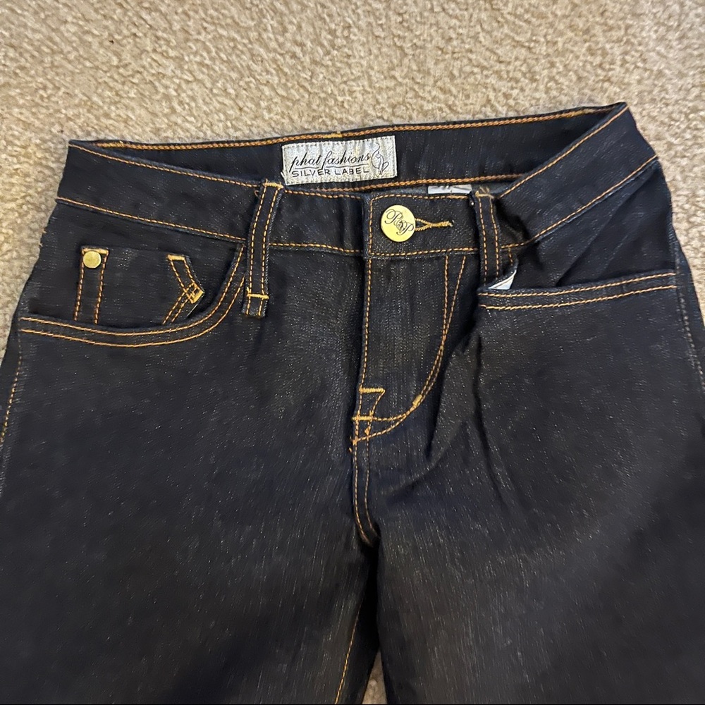 2000s Baby Phat low rise flare jeans - Picture 4 of 5